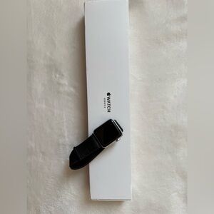 Black Smartwatch with Band